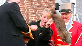 Und plötzlich stürzt das Murmeltier 