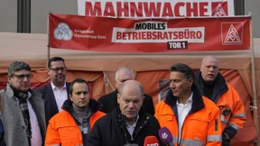 Der Wahlkampf als Stahlkampf