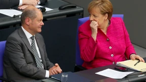 Schlagabtausch mit Angela Merkel