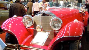 Wie der grüne Mercedes rot wurde