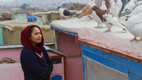 Die erste Frau, die in Kabul drehte