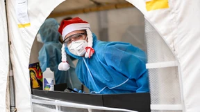 Freitesten für die Feiertage?