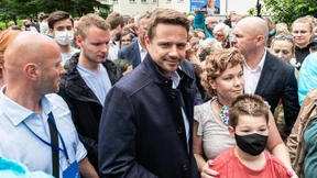 Wie Herausforderer Trzaskowski Duda schlagen will