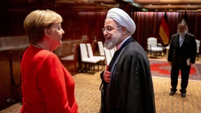 Macron und Johnson stützen Merkel-Position im Atomstreit