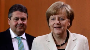 Merkel für Schulz als Parlamentspräsident