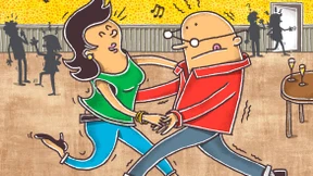 Lauf-tschack-tschack, lauf-tschack-tschack!