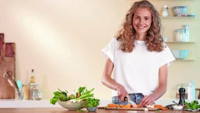 Und was isst du an einem Tag?