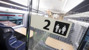 Familienabteile werden von Kleingruppen zweckentfremdet