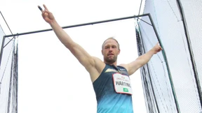 Harting-Show beim Istaf