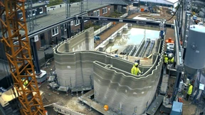 In Heidelberg entsteht das größte 3D-Druck-Gebäude Europas