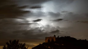 Erst 39 Grad, dann Abkühlung