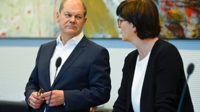 Scholz verspricht „immer genügend Liquidität“ für Wirtschaft