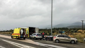 Griechische Polizei entdeckt mehr als 40 Migranten in Lastwagen