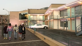 Eine Stadt hat den Blues