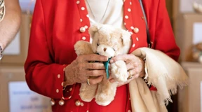 Plüschige Unterstützung