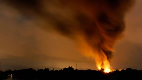 Brandexperten suchen nach Grund für Explosion