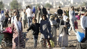 Hoffen auf den Westen