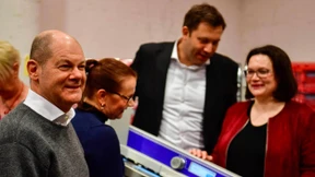 Wie gut, dass die SPD noch Mitglieder hat!