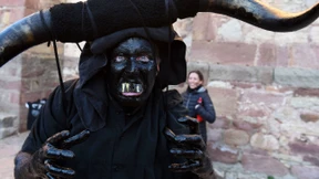 Am Popocatépetl tanzen schwarze Teufel