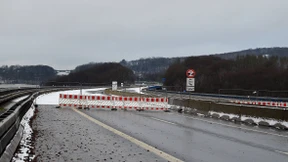 Google Maps zeigt nur noch ein Loch auf der A45