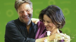 Grüne erreichen mit 27 Prozent neuen Bestwert