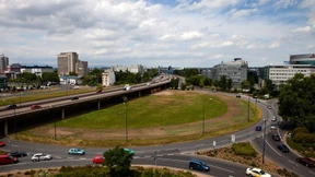 Leerstehende Hochhäuser werden zum „Vertical Village“