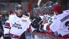 Haie siegen bei Ehrhoff-Debüt