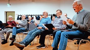 Raus aus der Dusche, rein in den Chor!