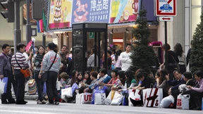 Chinesischer Touristenansturm auf Japan