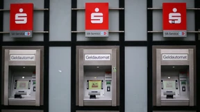Vier Prozent Zinsen von der Sparkasse