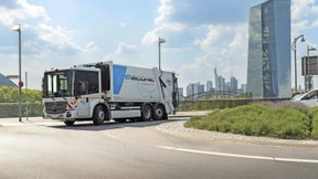 FES setzt erstes Elektro-Müllauto ein