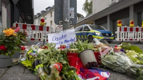 Wut und Trauer in Solingen