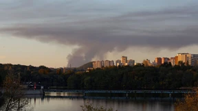 Russische Offensive rund um Awdijiwka im Gebiet Donezk