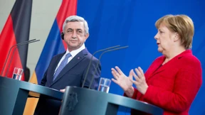 Merkel unterstützt Armenien-Resolution