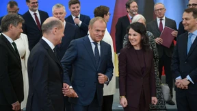 Scholz und Tusk begründen neue Zusammenarbeit