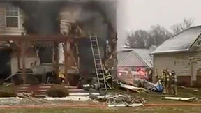 Tote nach Absturz von Kleinflugzeug