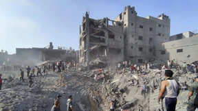 Der Feind im Flüchtlingslager