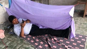 Schläft Morales jetzt auf dem Boden?