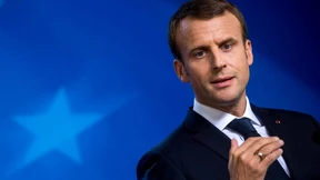 Der französische Präsident macht den Kursen Beine