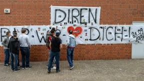 Abschied beim Benefizspiel