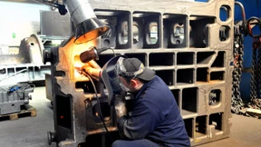 Eisengießerei führt Existenzkampf