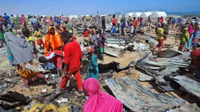 Zahl der Binnenflüchtlinge 2015 so hoch wie nie