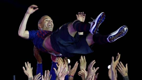 Tränen für Legende Iniesta – Drama in Italien