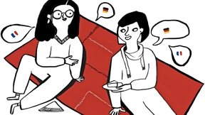 Freundlicher Nachbar