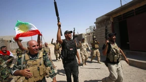 Kurden drängen IS-Terrormiliz zurück