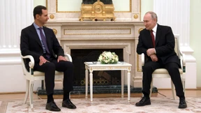 Im Kreml, um Zeichen zu setzen