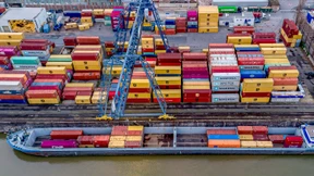 Wieder mehr Güterumschlag im Frankfurter Hafen