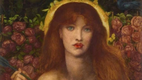 Noch eine Frau mit dem Apfel 