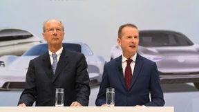 VW stellt sich hinter Vorstandschef Diess