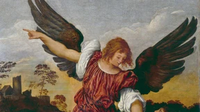 Gib den Blick frei auf die Landschaft, Madonna